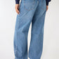 Women's Wide Leg Jeans Trousers