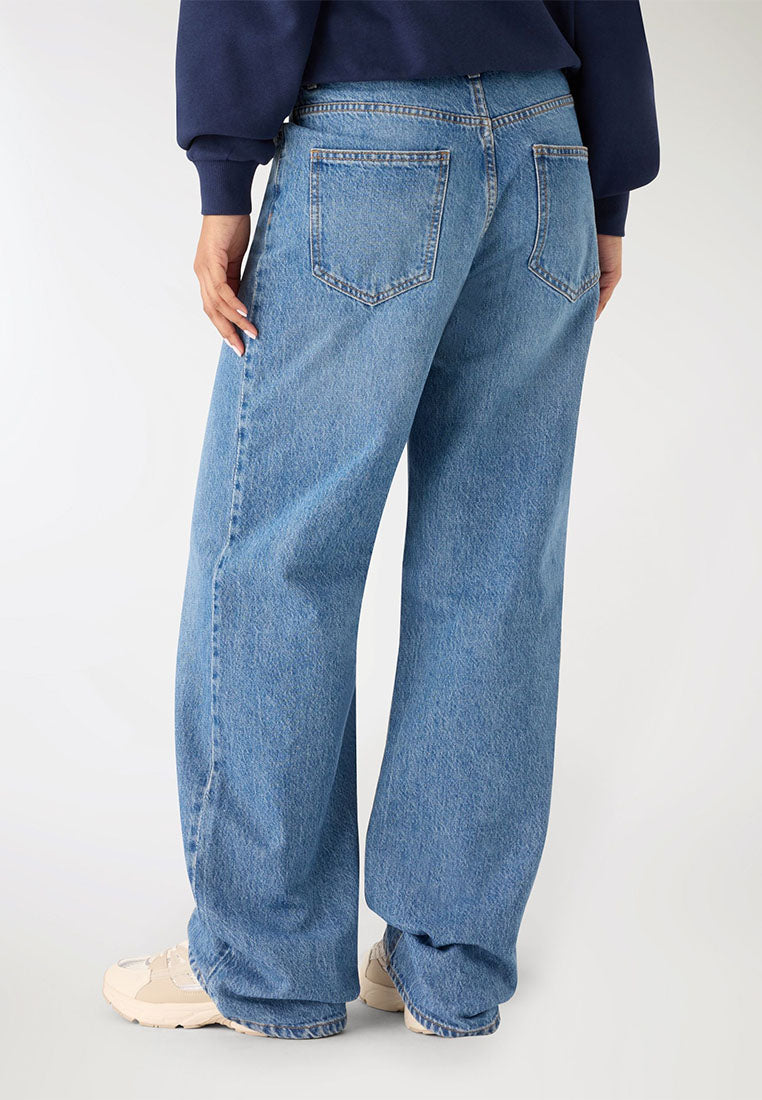 Women's Wide Leg Jeans Trousers