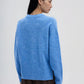 Women's Plain crew neck sweater