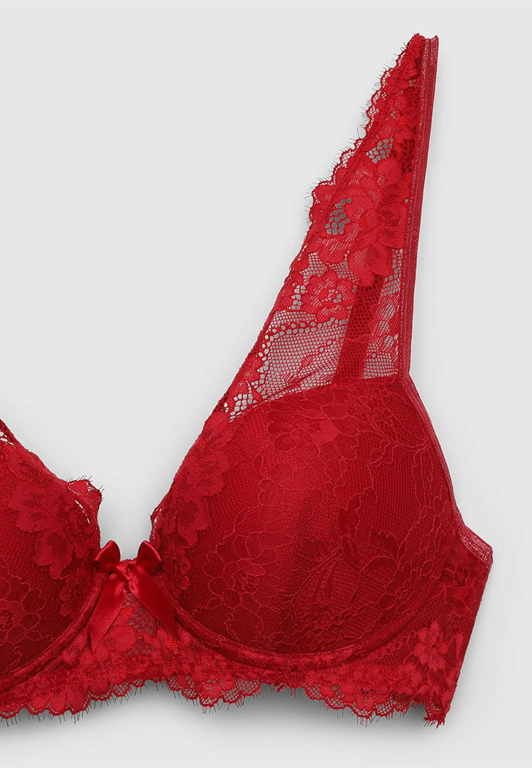 Women's Underwired Lace Bra