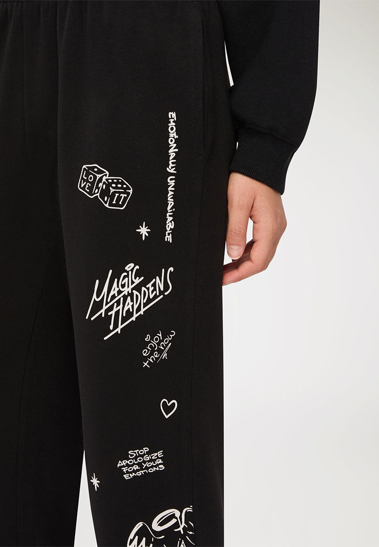 Woman Full-length gym pants