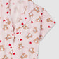 Women's Teddy Bear Pajama Set
