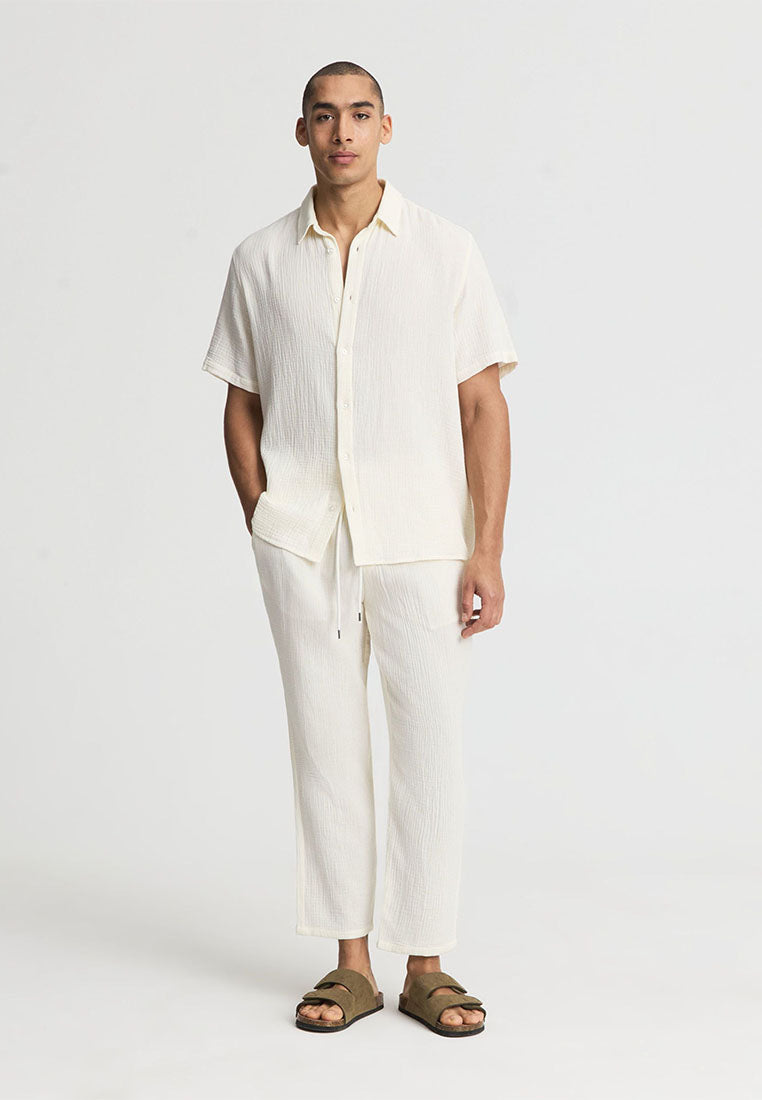 Men's Straight-leg Trousers