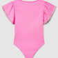 Kids Girls Short-sleeved T-shirt