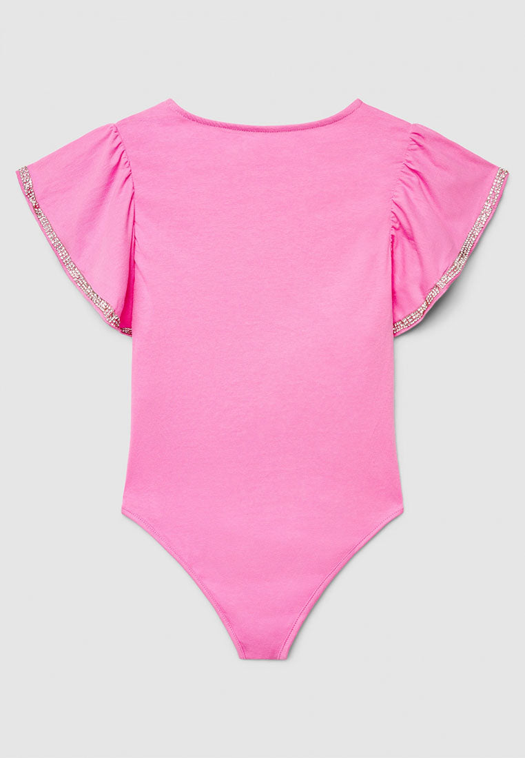 Kids Girls Short-sleeved T-shirt