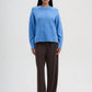 Women's Plain crew neck sweater