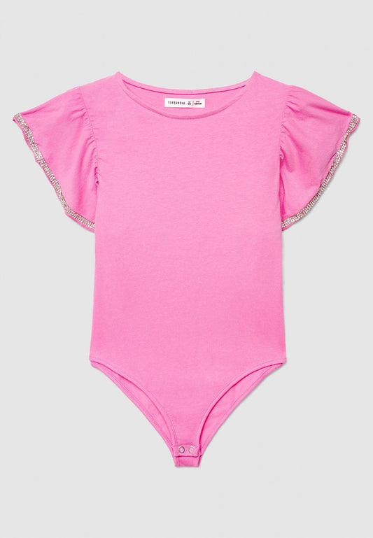 Kids Girls Short-sleeved T-shirt