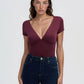 Women's Deep-Neck Bodysuit