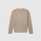 Women's Plain crew neck sweater