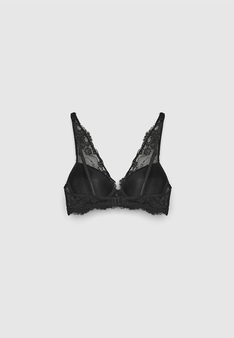 Women's Underwired Lace Bra