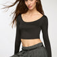 Woman Long-sleeved T-shirt