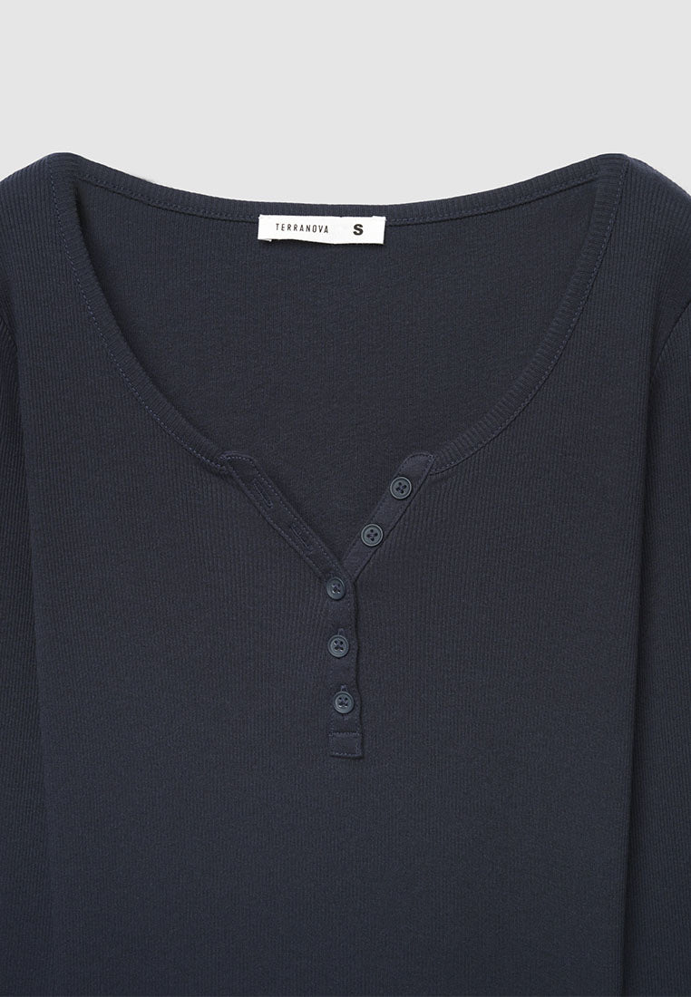 Woman Long-sleeved T-shirt