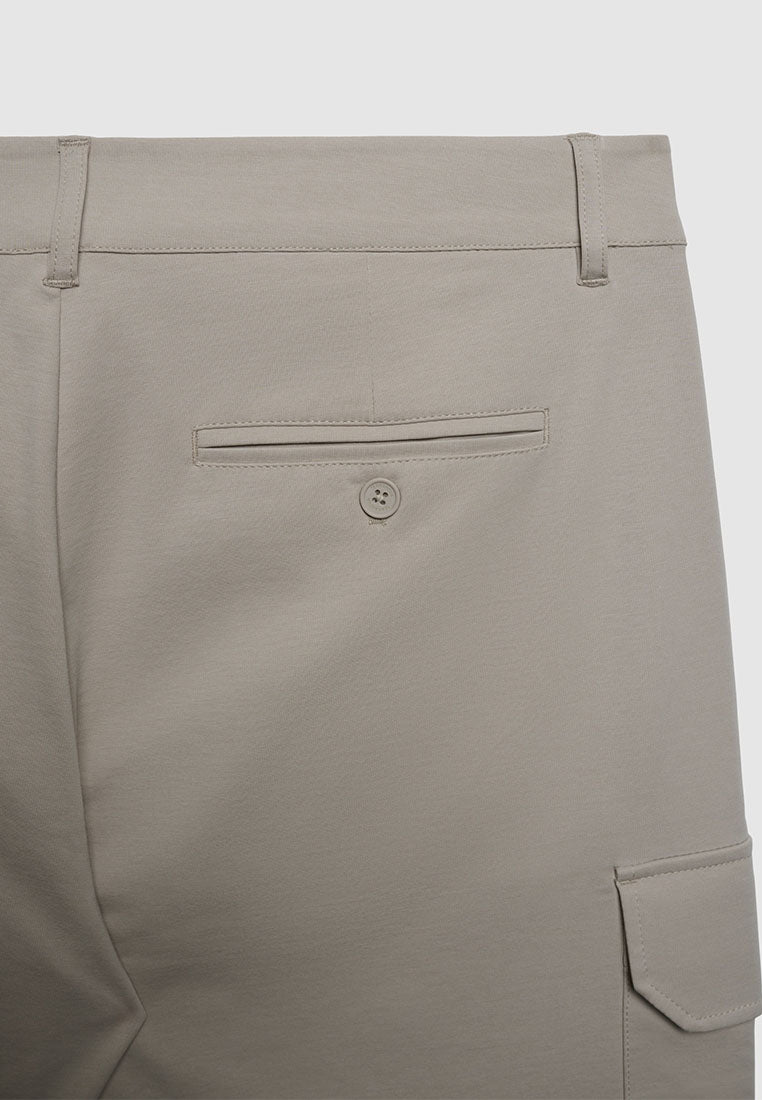 Men's Cargo Plain Shorts