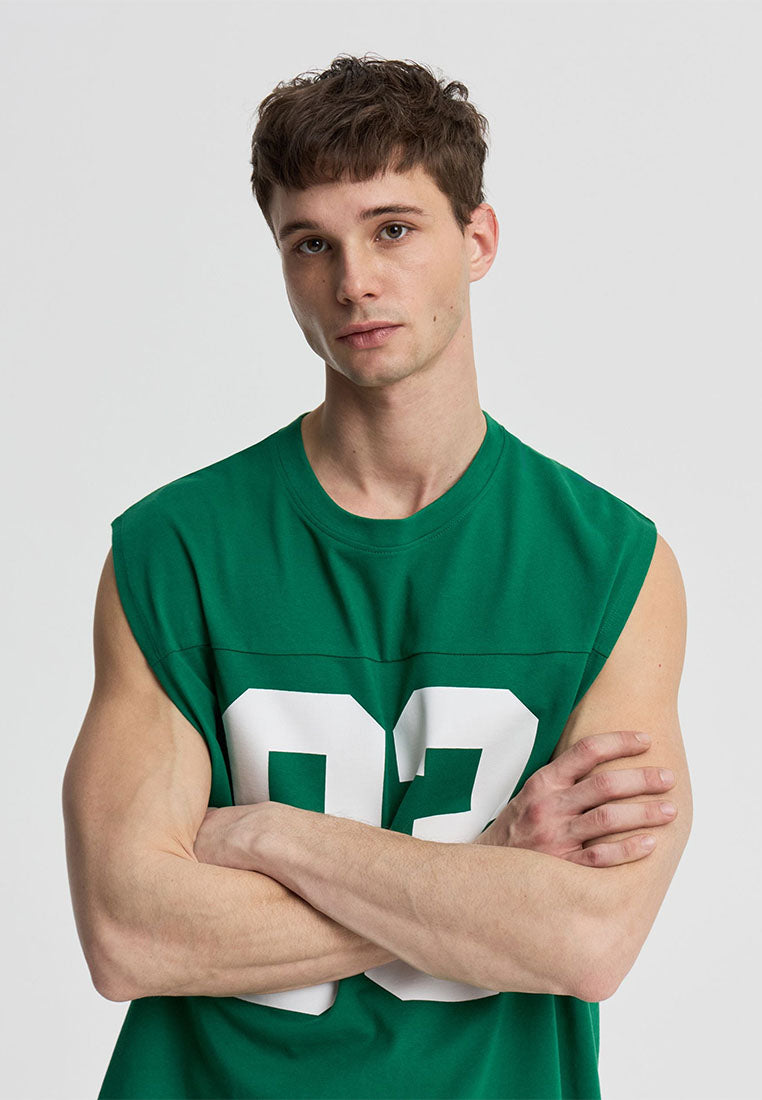 Men's Boxy Fit Tank Top