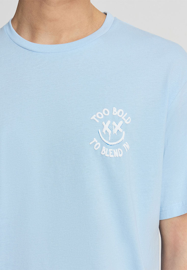 Men’s "Too Bold To Blend In" Graffiti Tee