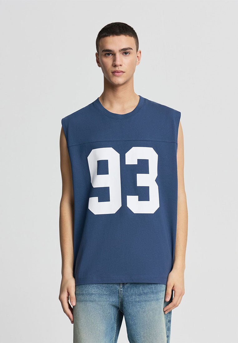 Men's Boxy Fit Tank Top
