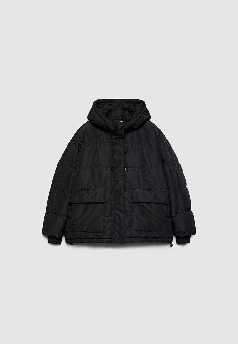 Women's Loosed-fit Quilted Winter Jacket