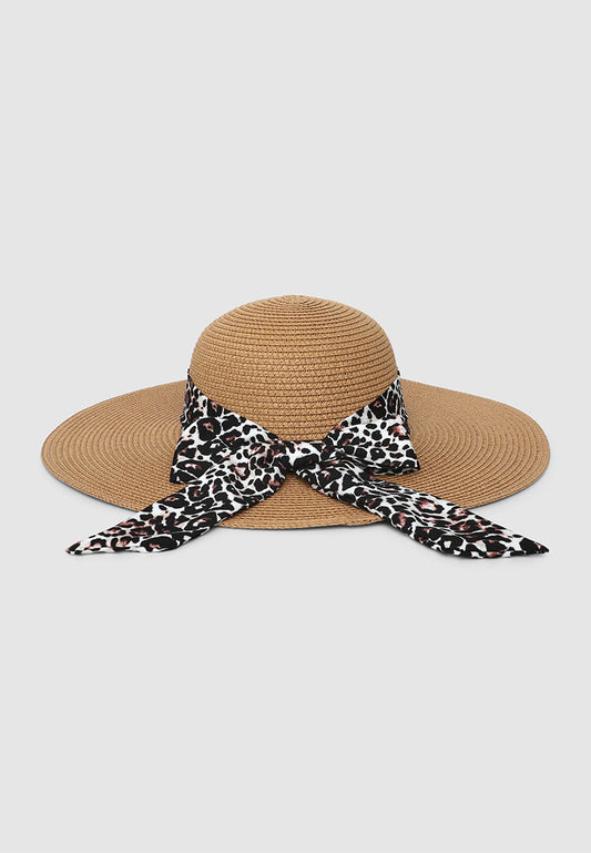 Women's Wide-brimmed hat