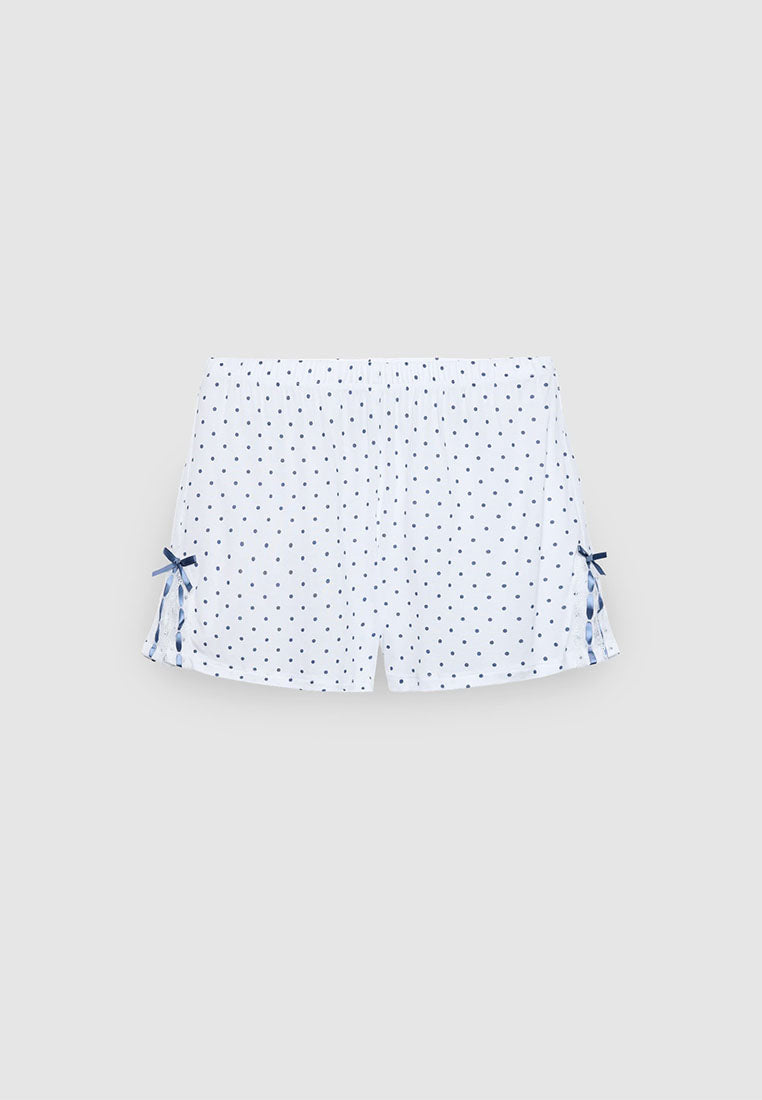 Women's Polka dots Pajama Set