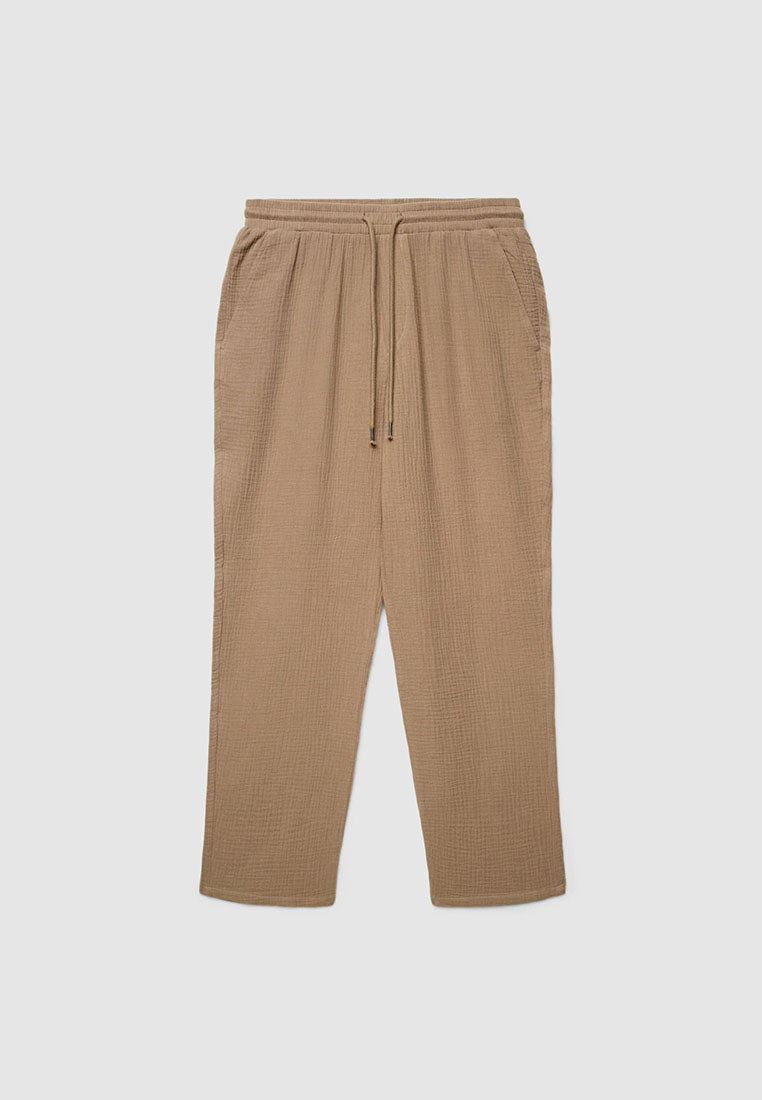 Men's Straight-leg Trousers