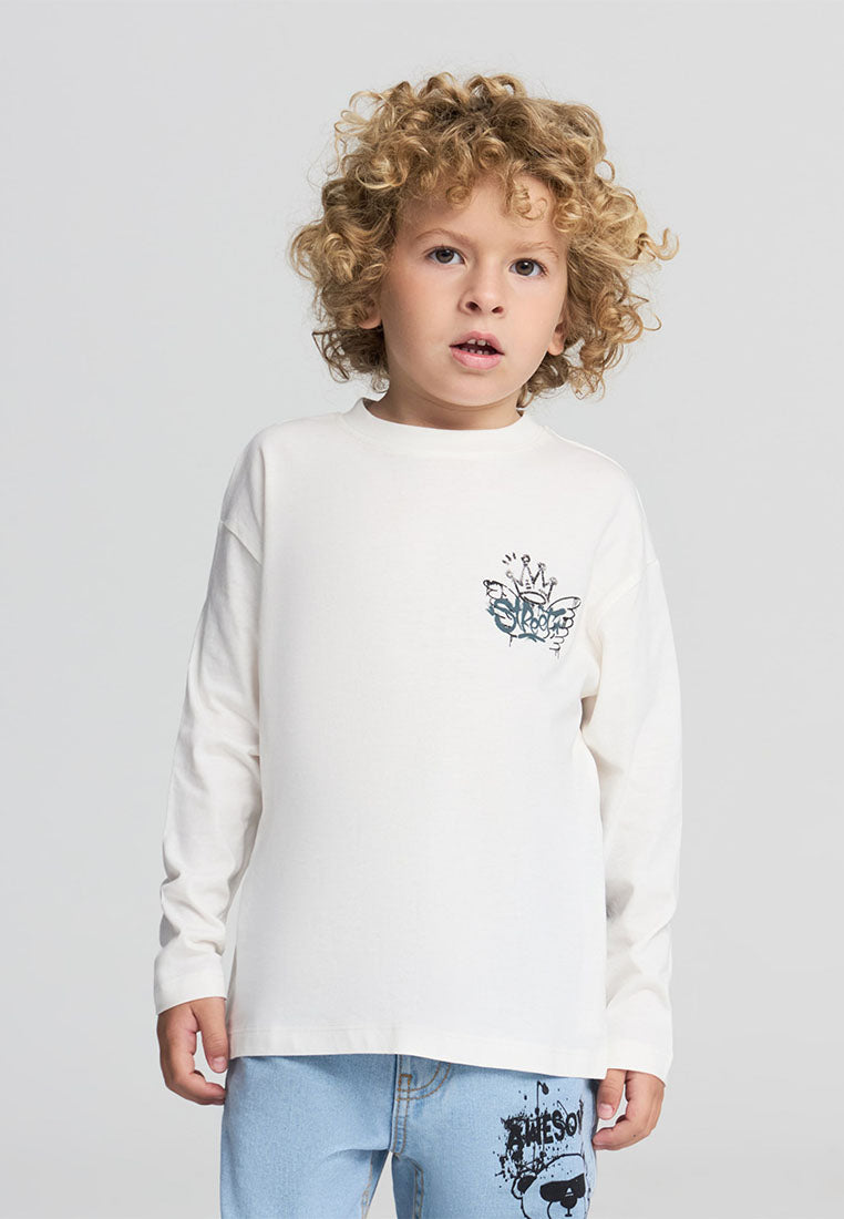Kids Boys Long-sleeved T-shirt