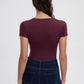 Women's Deep-Neck Bodysuit