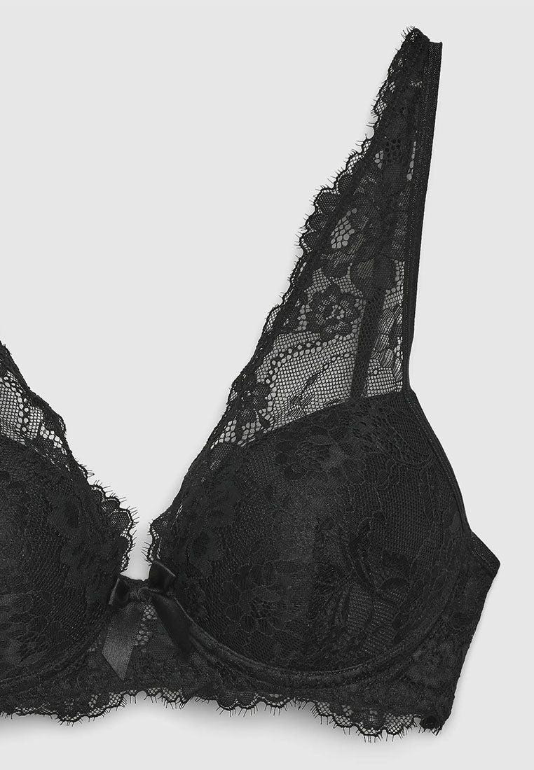 Women's Underwired Lace Bra
