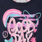 Kids Girls Short-sleeved T-shirt