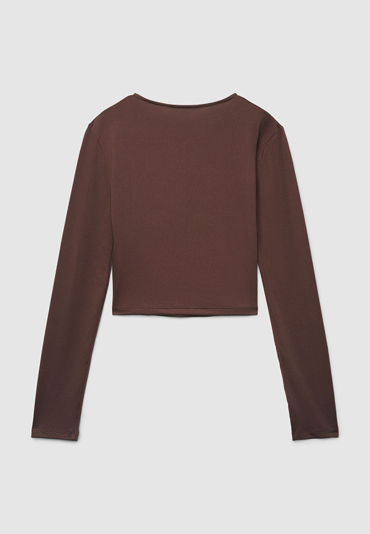 Woman Long-sleeved T-shirt