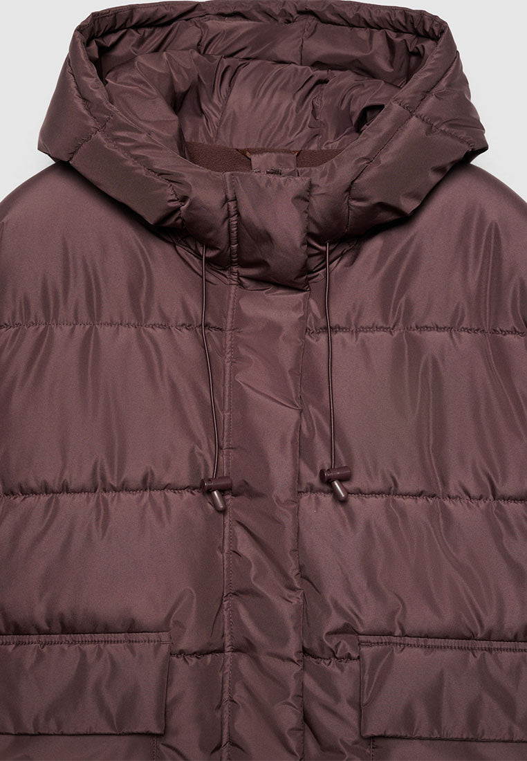 Women's Loosed-fit Quilted Winter Jacket