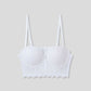 Women's Eyelet Embroidered Lace Bustier Top