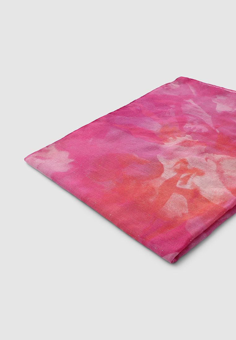 Women's Pashmina/sarong with a shaded pattern