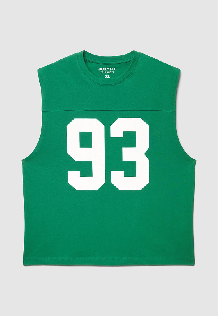Men's Boxy Fit Tank Top