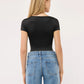 Women's Deep-Neck Bodysuit