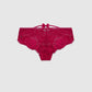 Women's Lace Brazilian Briefs with Bow