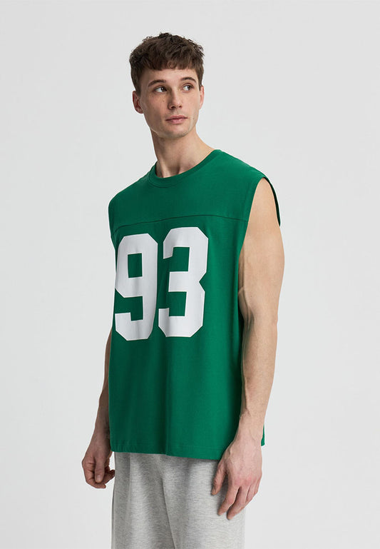 Men's Boxy Fit Tank Top