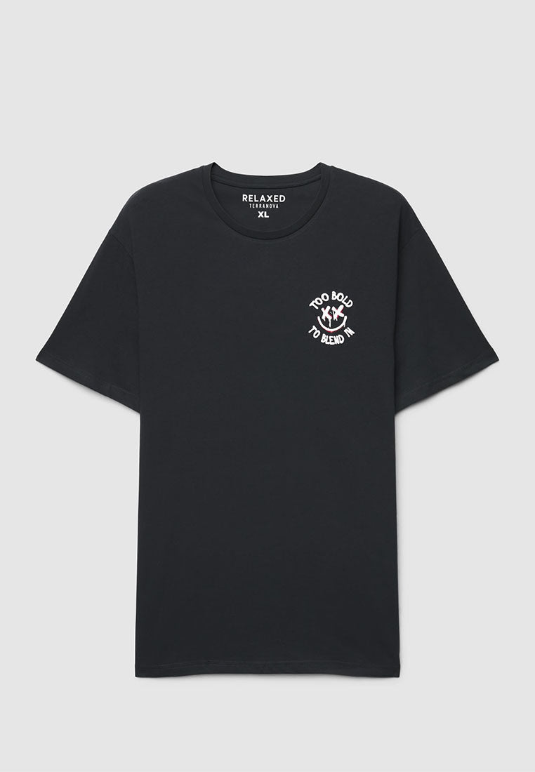 Men’s "Too Bold To Blend In" Graffiti Tee