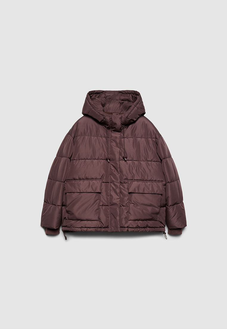 Women's Loosed-fit Quilted Winter Jacket
