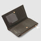 Women's Zip wallet with leather effect