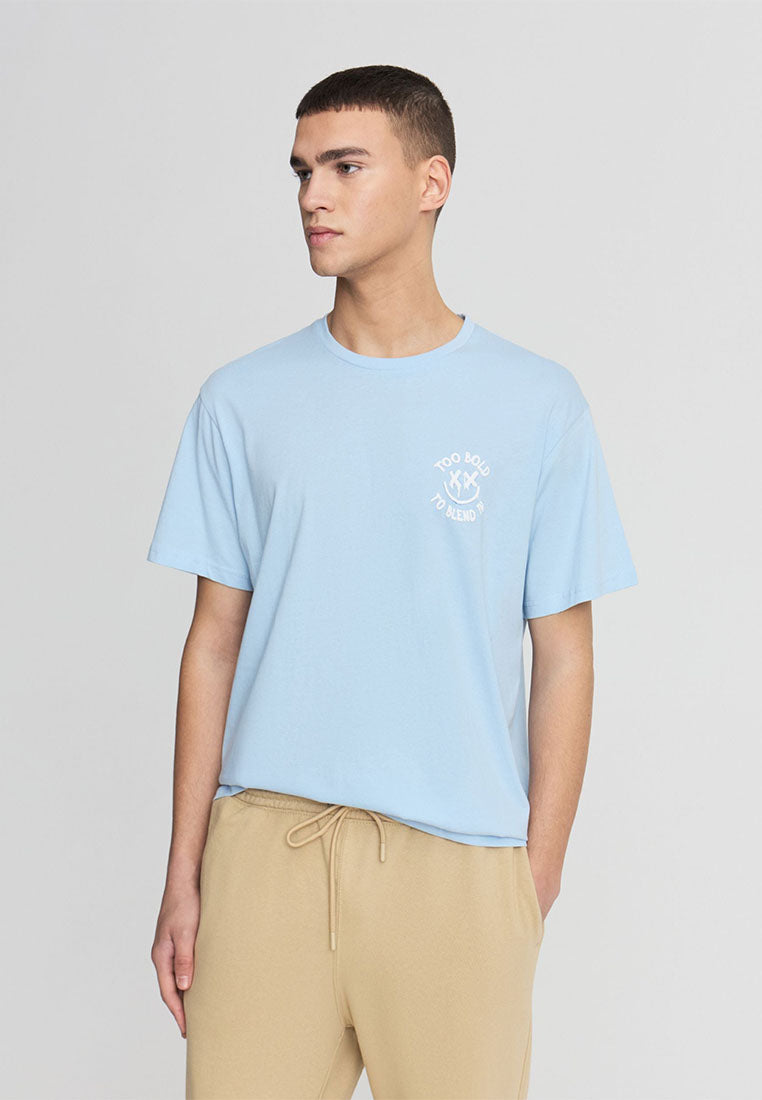 Men’s "Too Bold To Blend In" Graffiti Tee