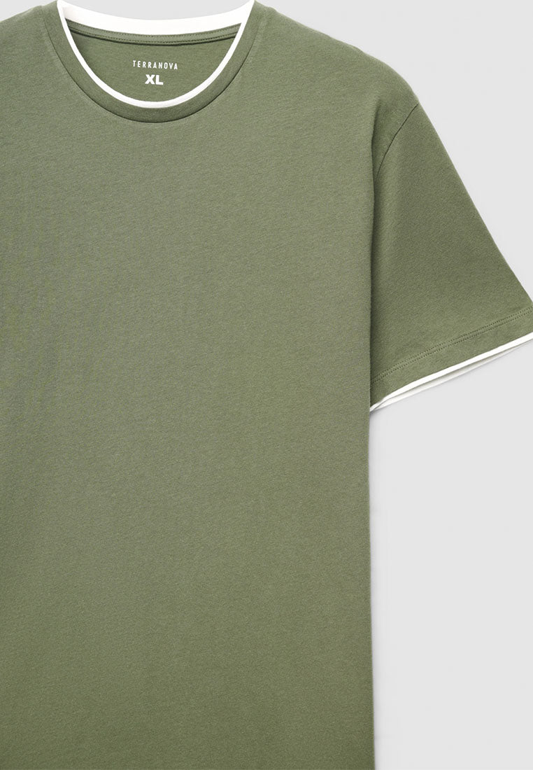 Man Short-sleeved T-shirt