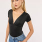 Women's Deep-Neck Bodysuit
