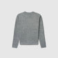 Women's Plain crew neck sweater