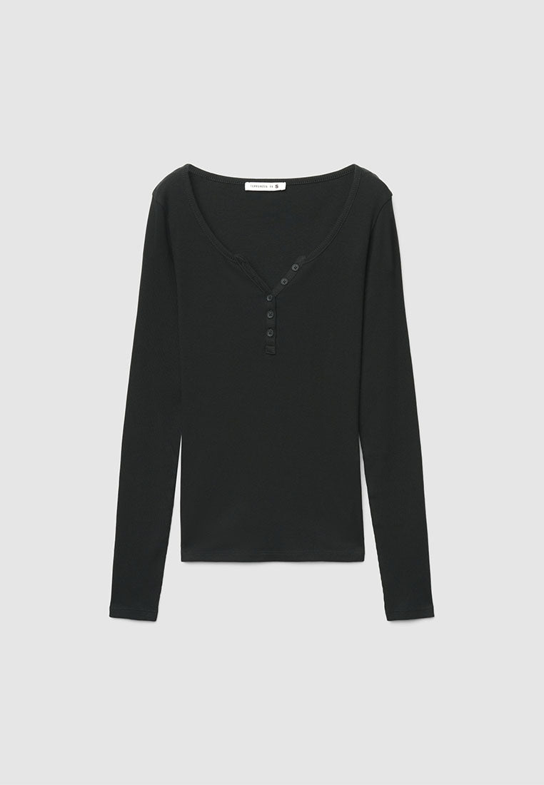 Woman Long-sleeved T-shirt
