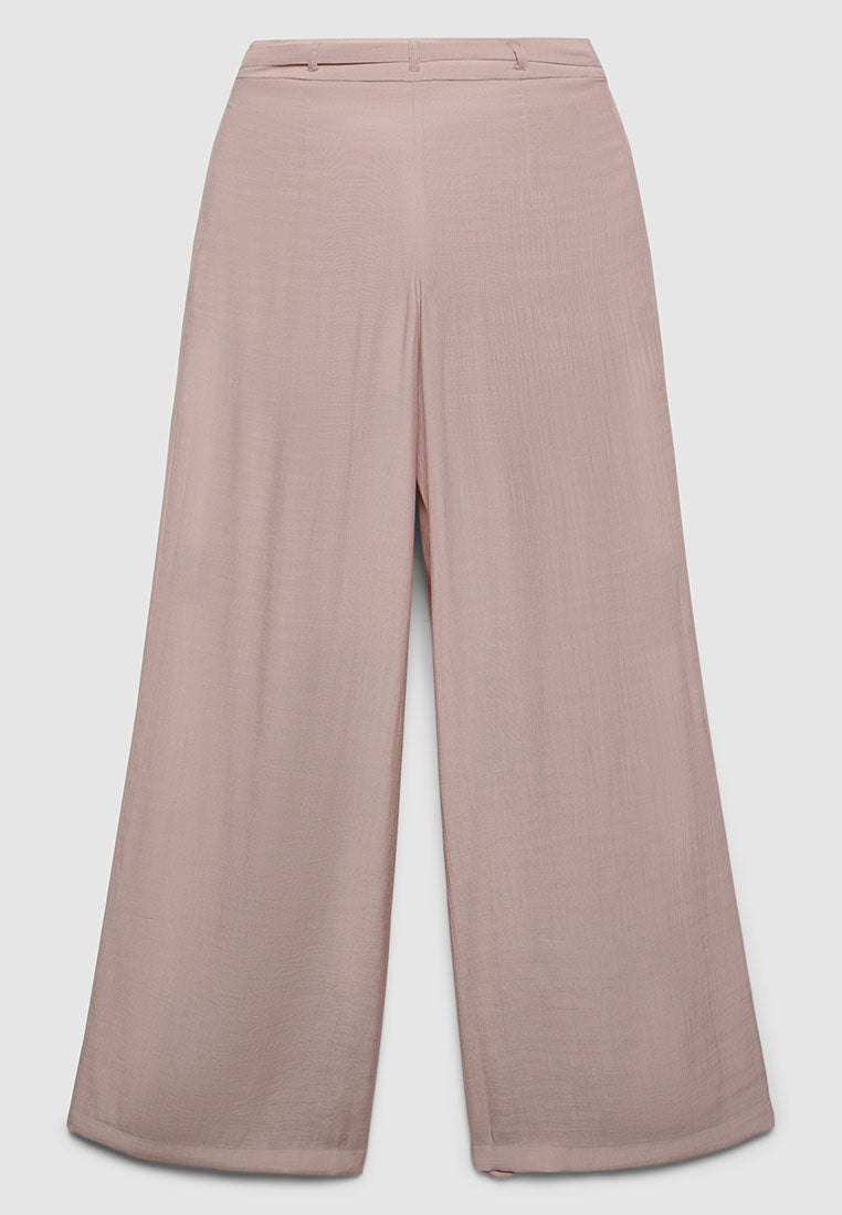 Women's  High waist Wide-leg Trousers