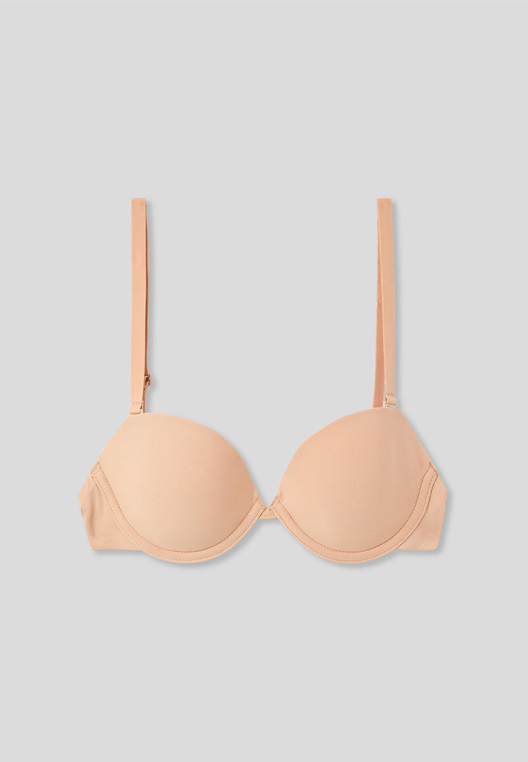Women's Seamless Underwire Push-Up T-Shirt