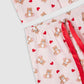 Women's Teddy Bear Pajama Set