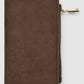 Women's Zip wallet with leather effect