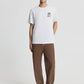 Men's Double-sided dice and card Print Tee
