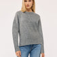 Women's Plain crew neck sweater